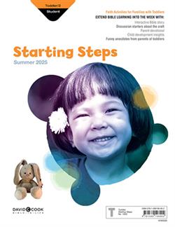 DCC TODDLER 2 STARTING STEPS SUMMER 2025