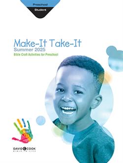 DCC PRESCHOOL MAKE IT TAKE IT SUMMER 2025