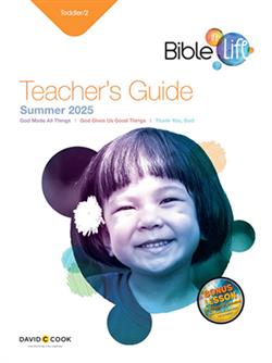 ECHOES TODDLER TEACHER GUIDE SUMMER 2025