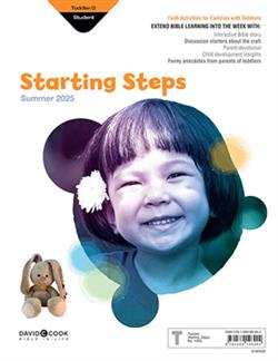 ECHOES TODDLER TAKE HOME SUMMER 2025