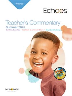 ECHOES PRESCHOOL TEACHER GUIDE SUMMER 2025