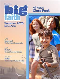 BIG FAITH ALL AGES CLASS PACK SUMMER 2025