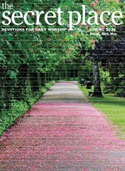 SECRET PLACE REGULAR PRINT SPRING 2025